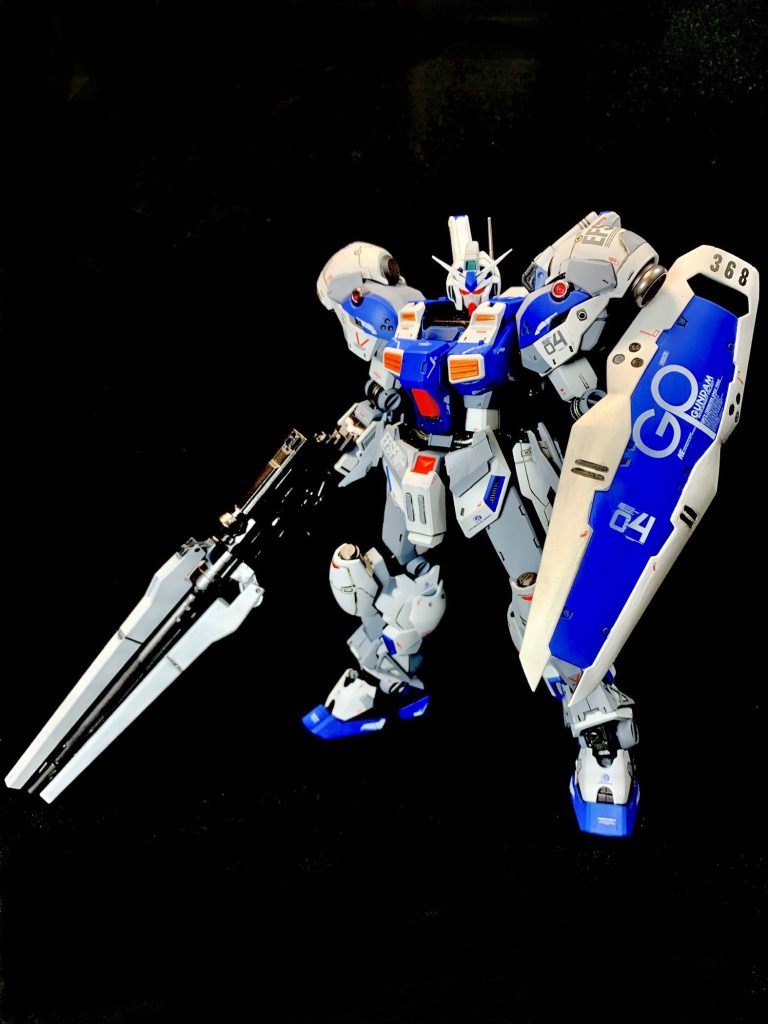 ブースター外して正面から!