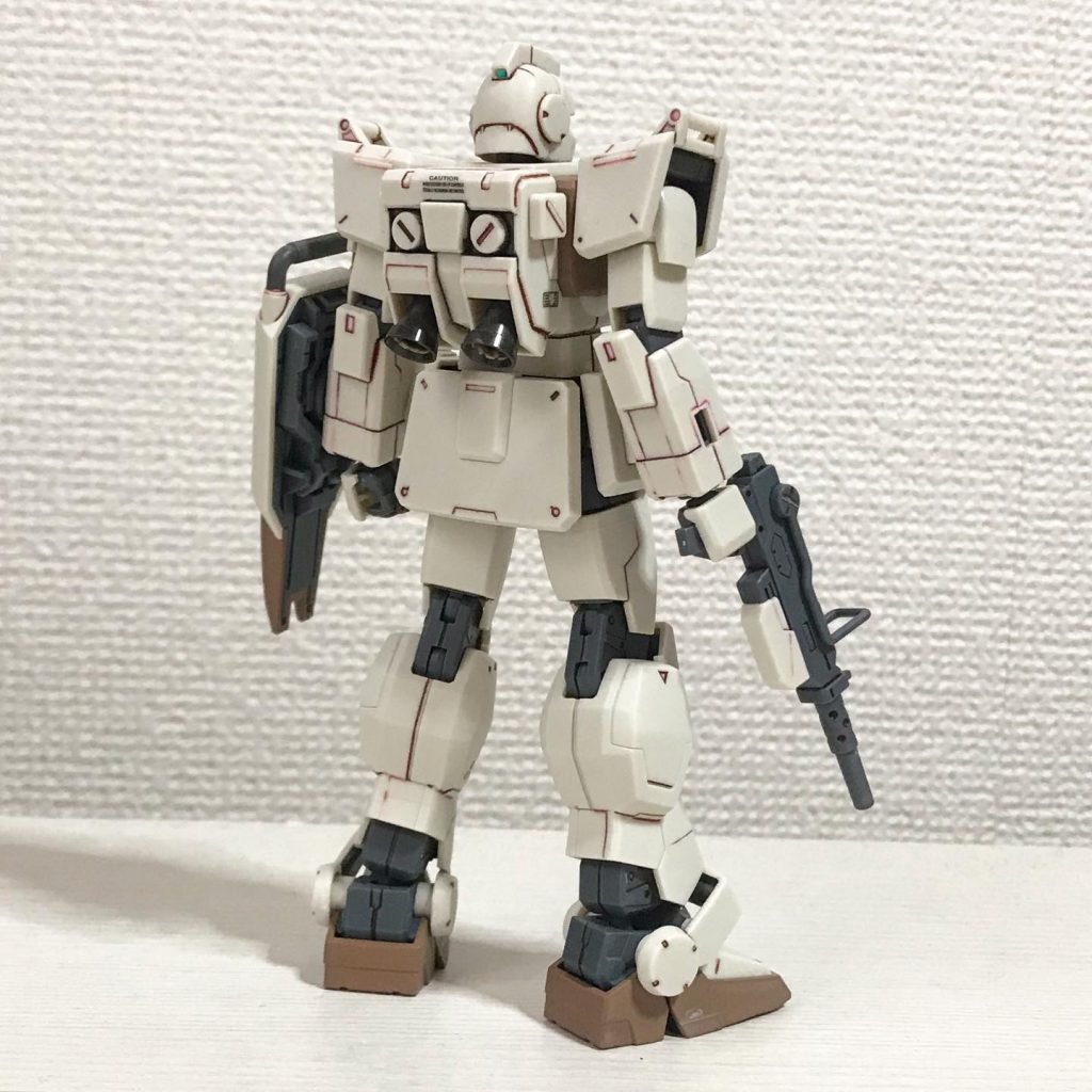 1/144 RGM-79[G]陸戦型ジム–3枚目/制作者：ますす