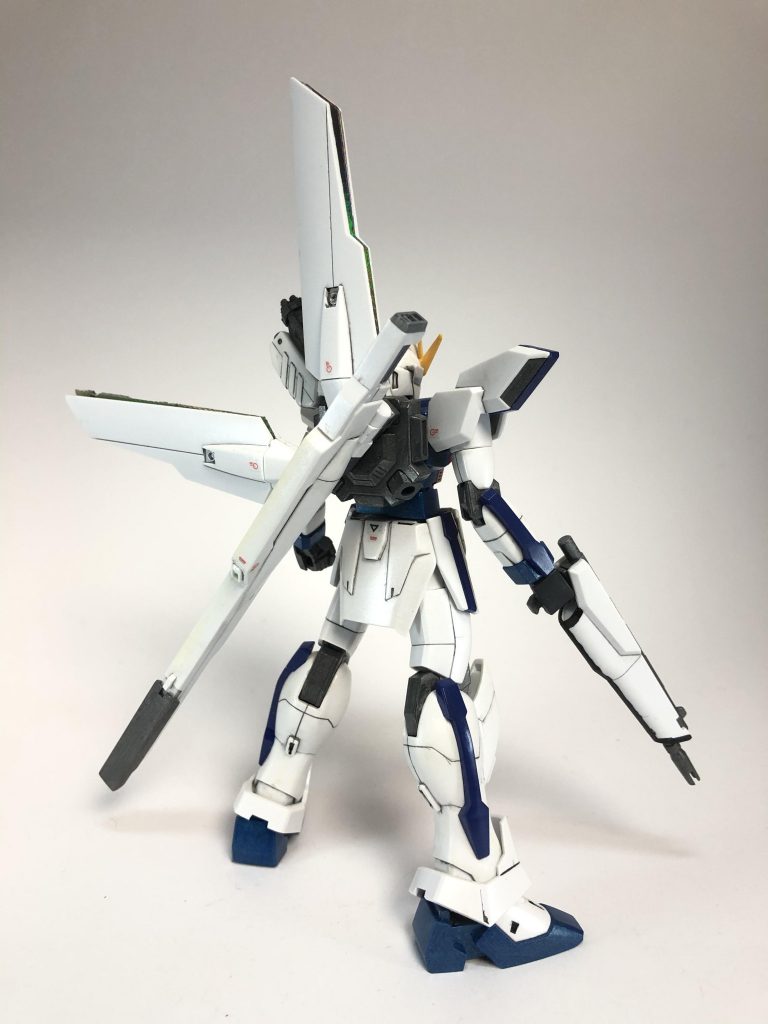 ガンダムX–3枚目/制作者：たぬ