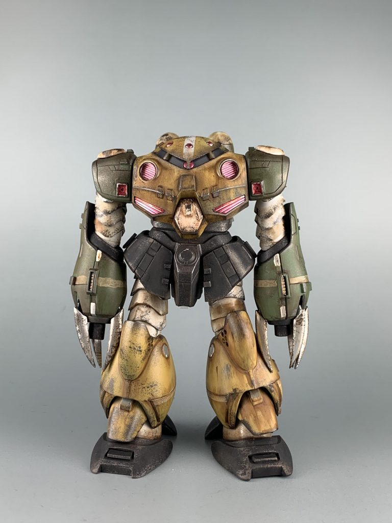 らいだ〜joeさんのズゴックを参考にズゴックEを製作しました。