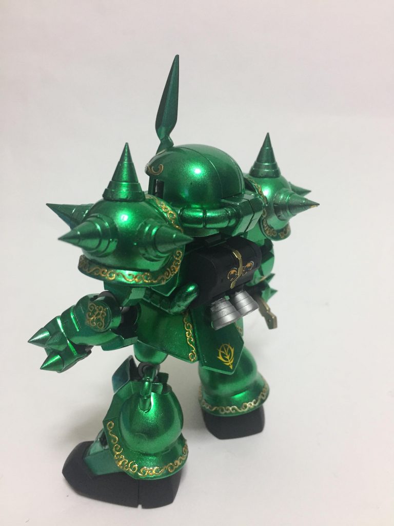 SDCS ドズル・ザビ専用ザク–3枚目/制作者：odessa