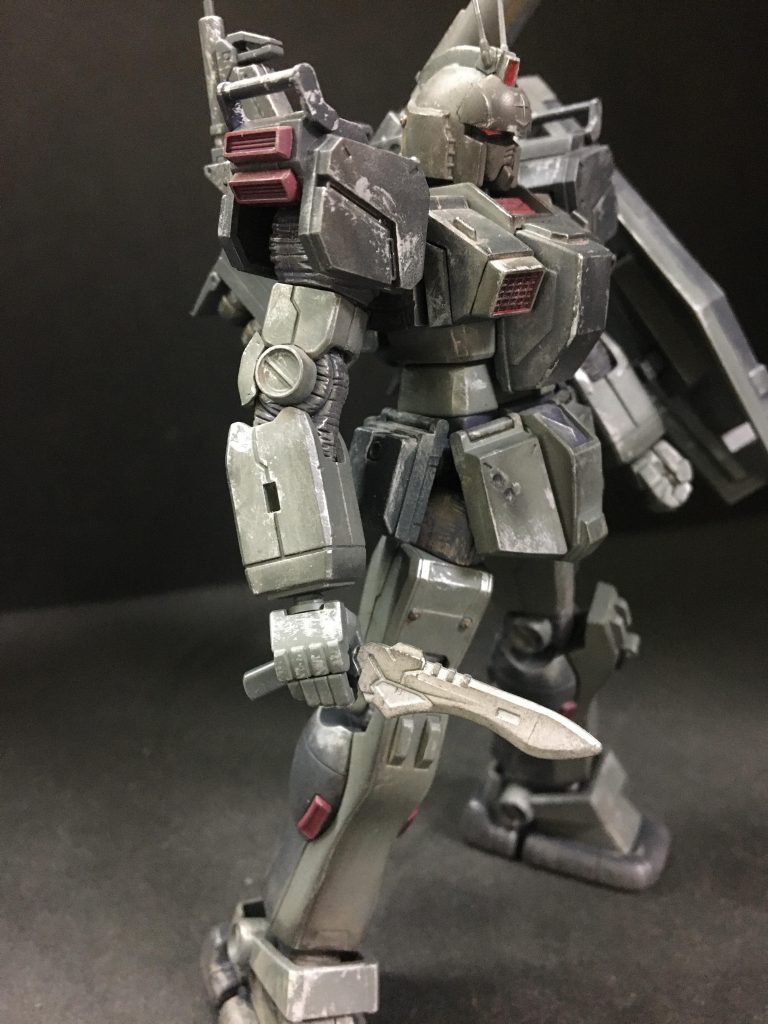 陸戦型ガンダムS型『ガンダム ハウンド』–8枚目/制作者:じゅげむ