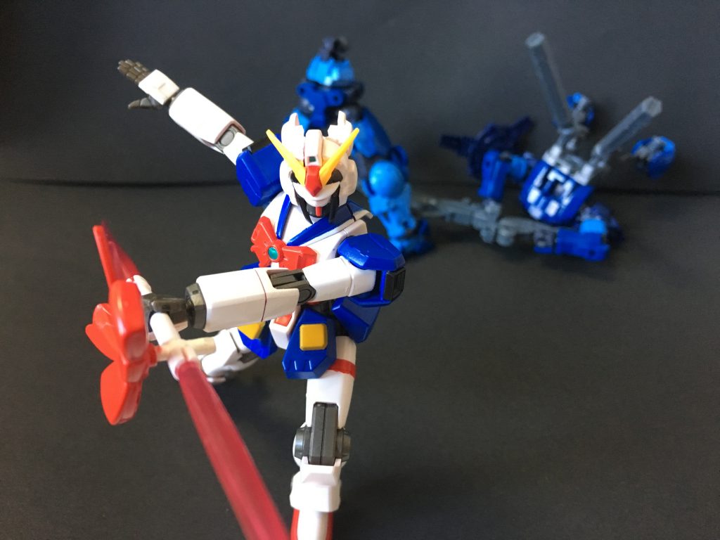 「両断よ!!!」