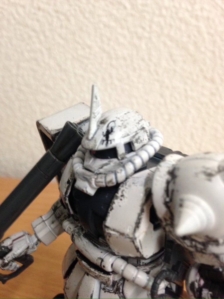 ザク　ホワイトオーガー–5枚目/制作者：けーた