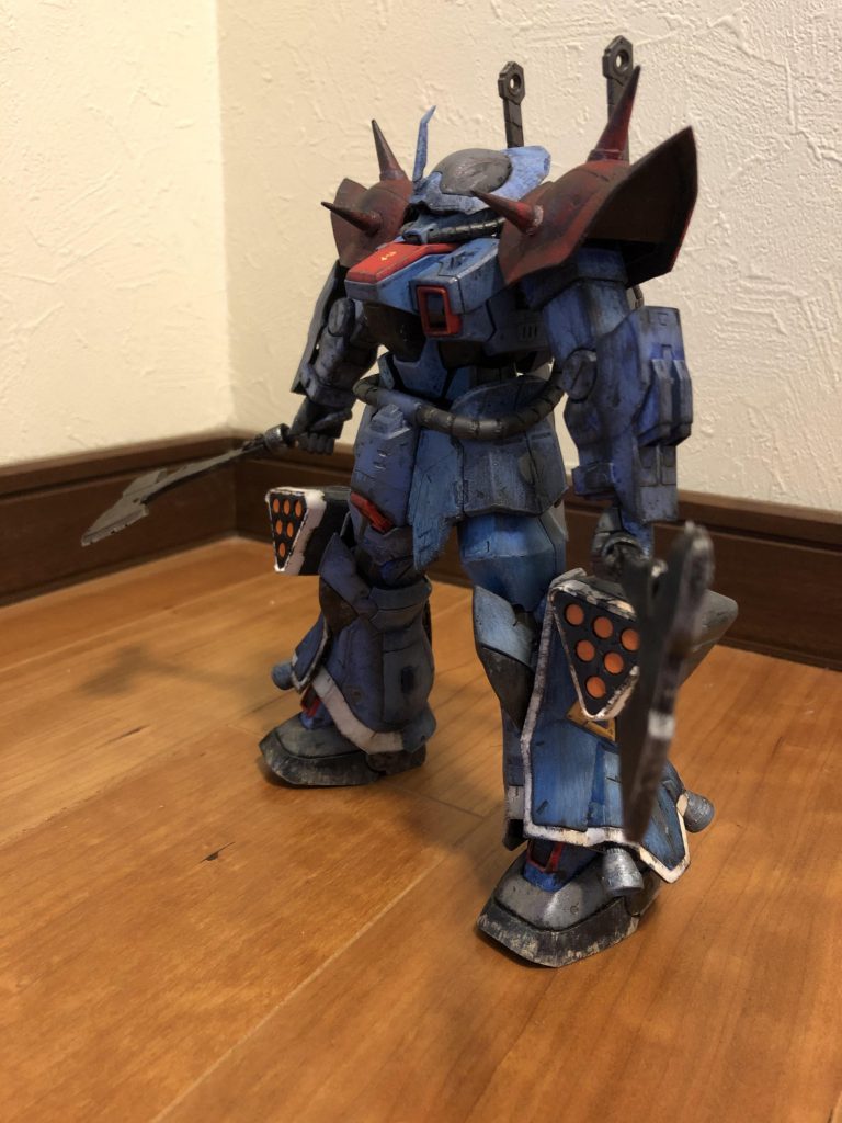 イフリート改–2枚目/制作者：bunta