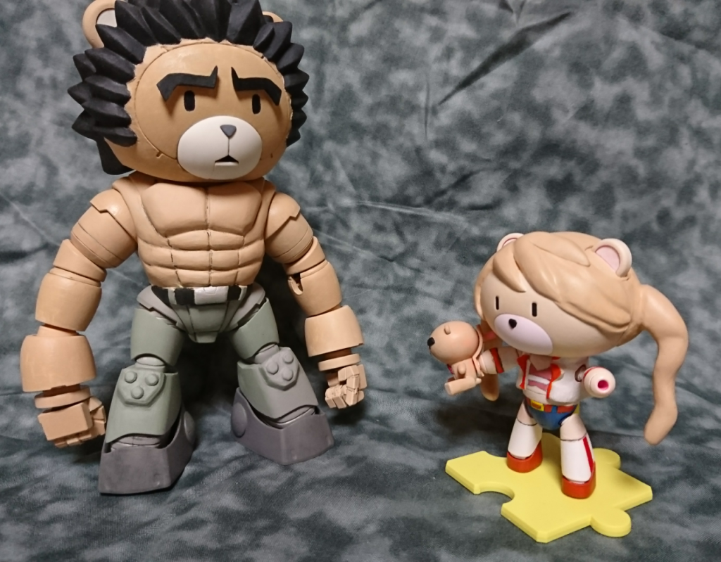 ラフタの前ではたじたじの昭弘。
この二人は幸せになって欲しかった…