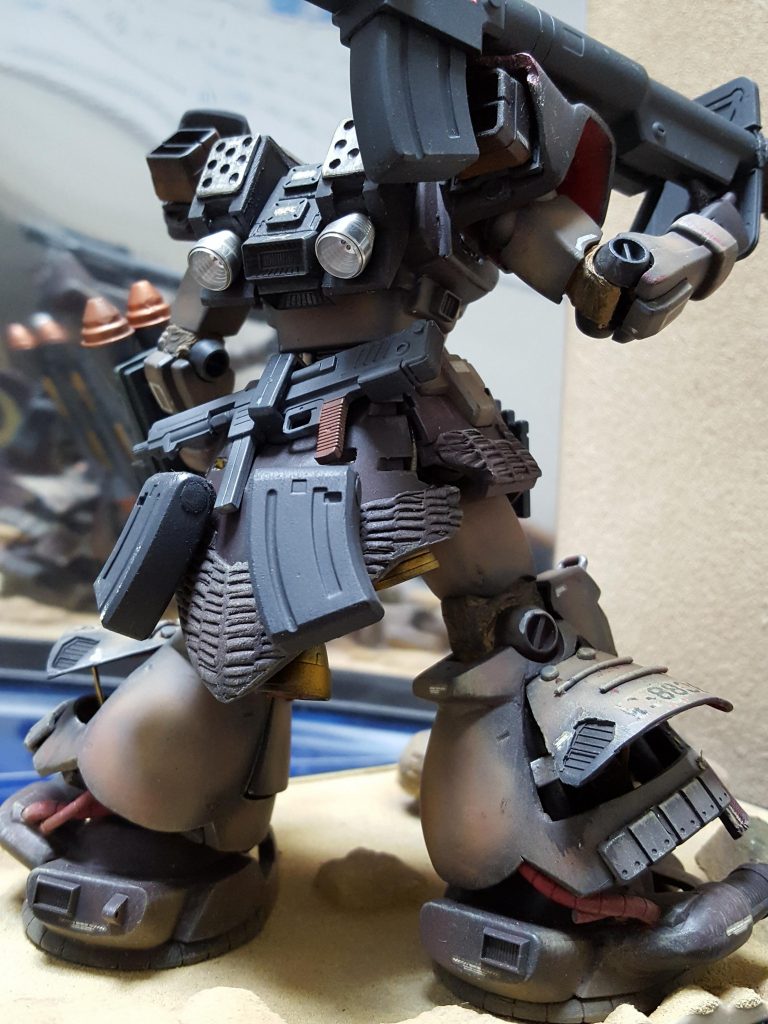 出来る技術を駆使したドムです！