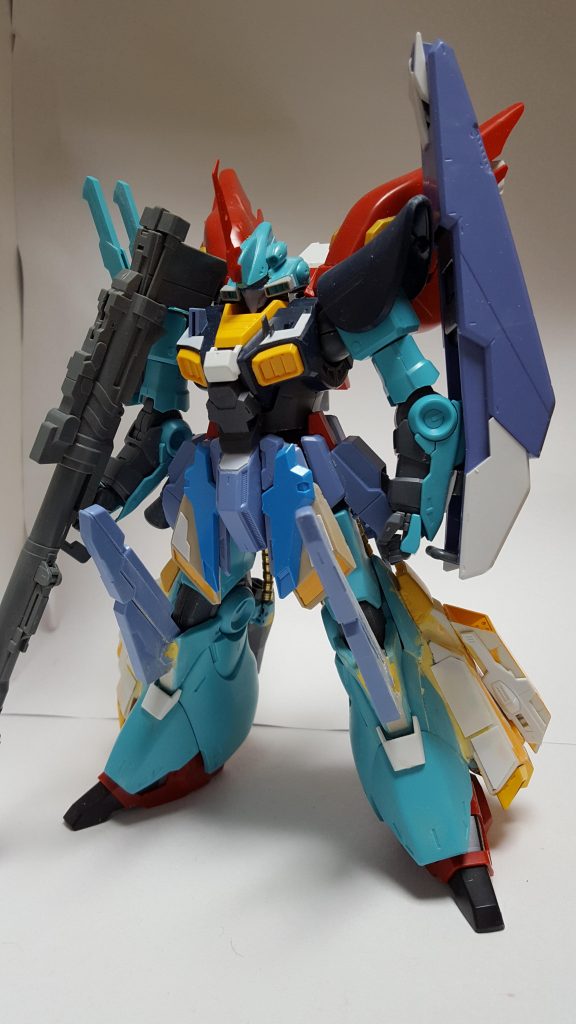 ご覧の通り色々と付けてます！