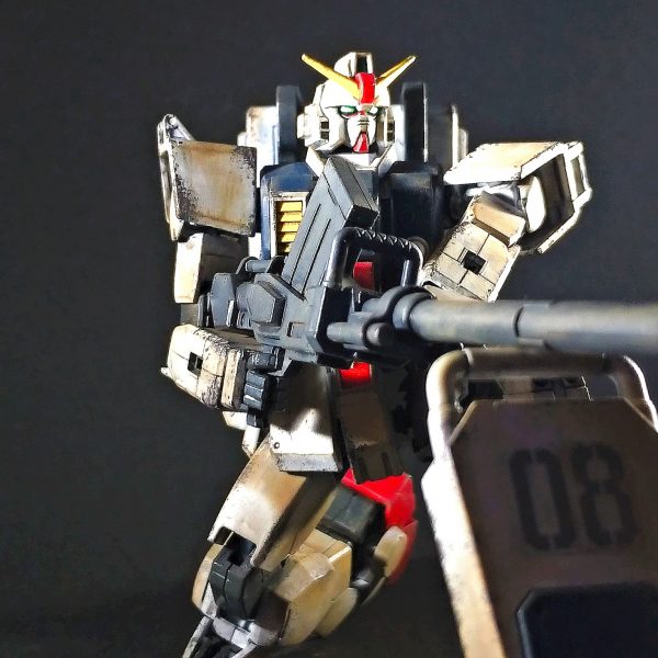 HGUC陸戦型ガンダム