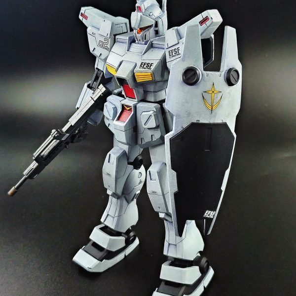 HGUCジムカスタム