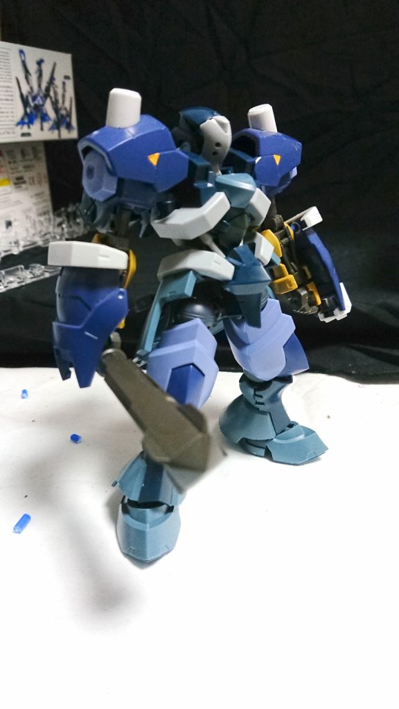 ミキシング当初はこんな感じでした