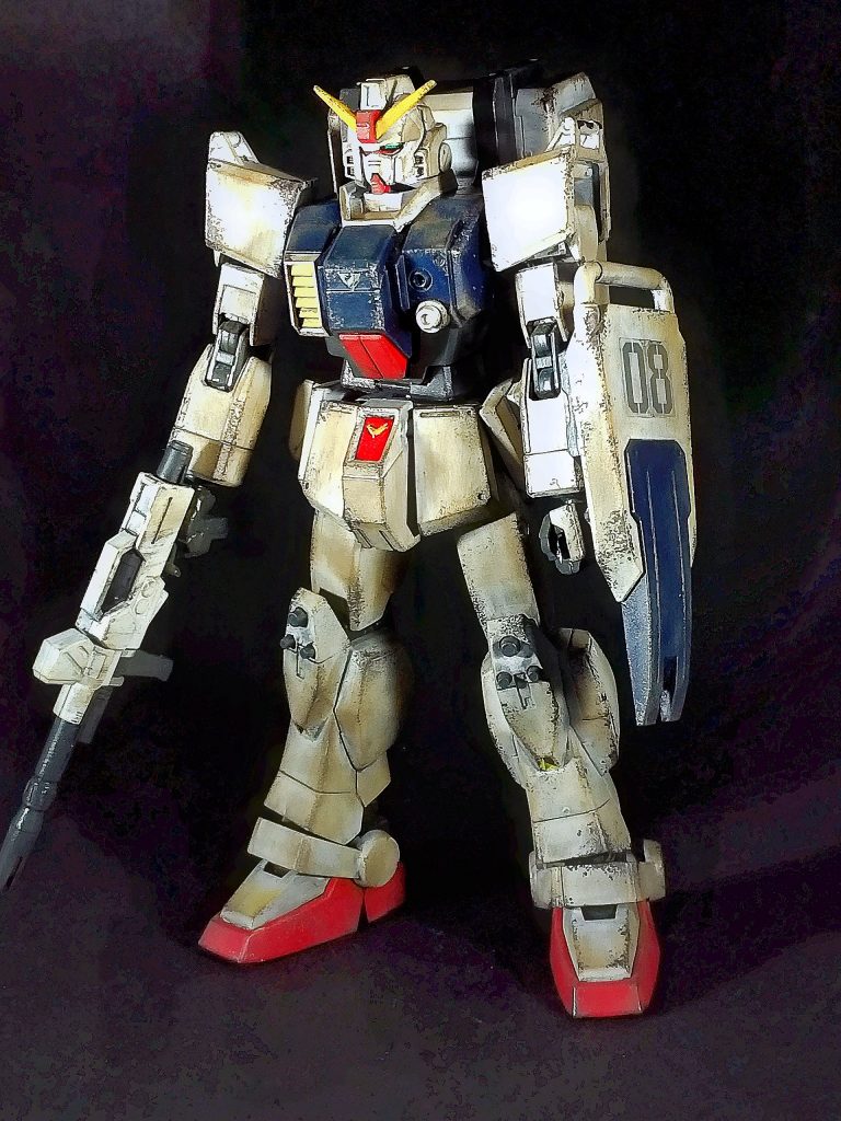 ステッカーの主張が強い