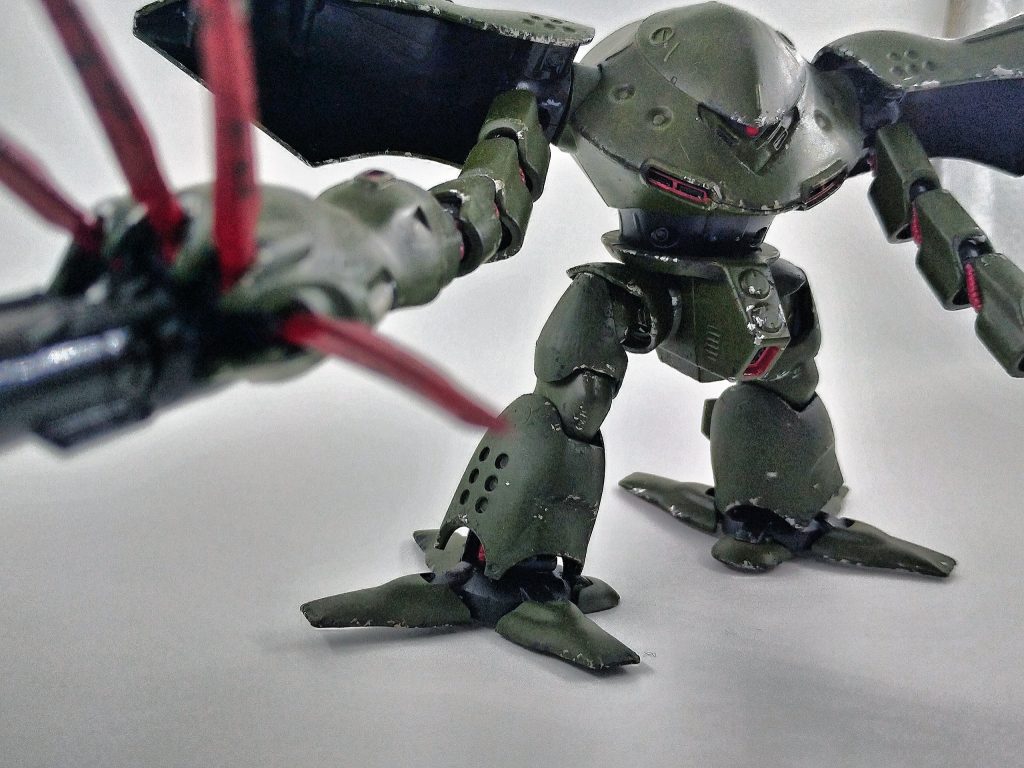 hguc037 ハイゴッグ–2枚目/制作者：溝落ちナスビ