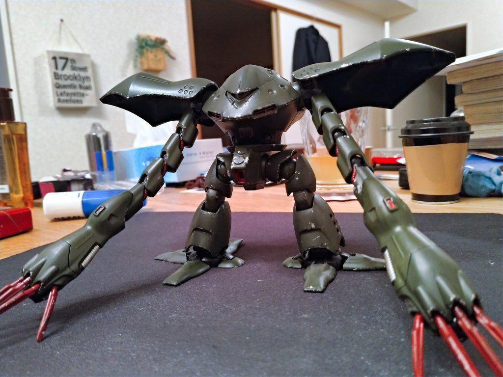 hguc037 ハイゴッグ–4枚目/制作者：溝落ちナスビ