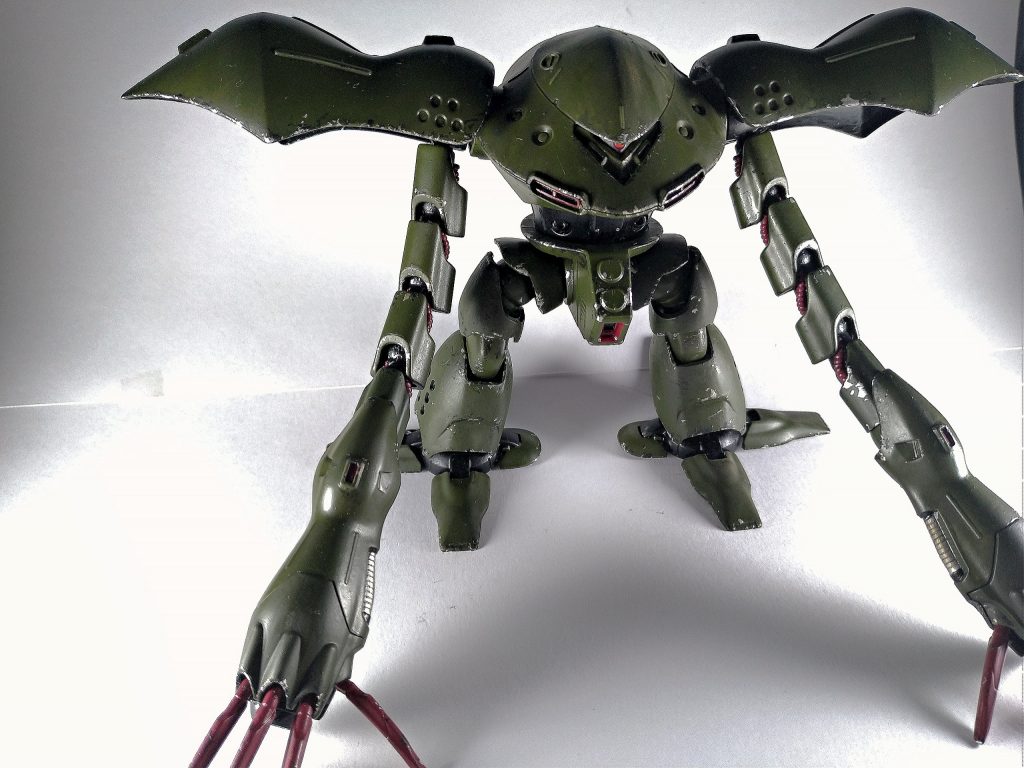hguc037 ハイゴッグ–5枚目/制作者：溝落ちナスビ