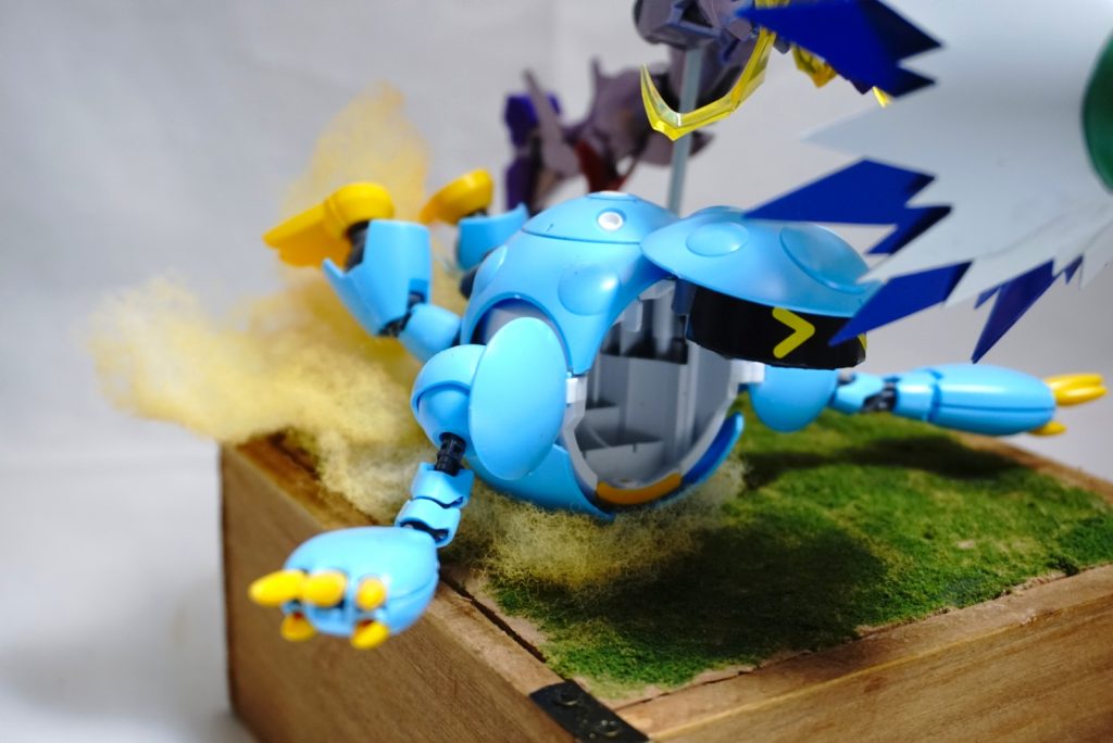 モモカプル
プチカプルを射出してズザーーッてなってます