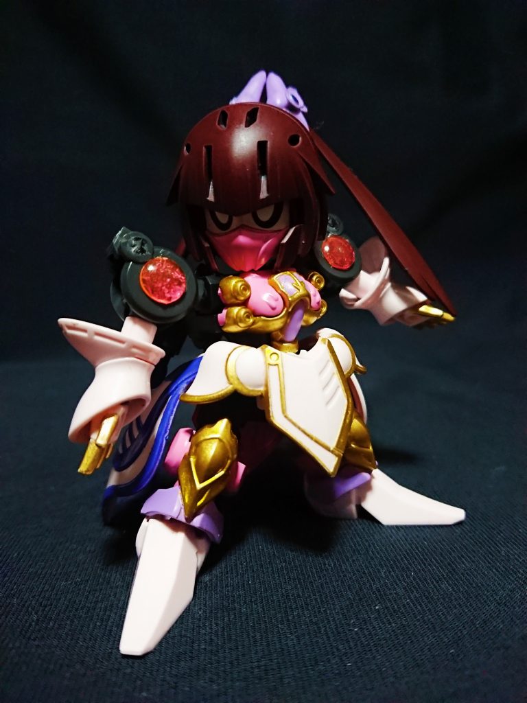 張春華は司馬懿の妻で、司馬師と司馬昭の母になります。
司馬懿=サザビー(ナイチンゲール)なので妻はキュベレイでも考えましたが、貂蝉がいるのでディマーテルとなっています。