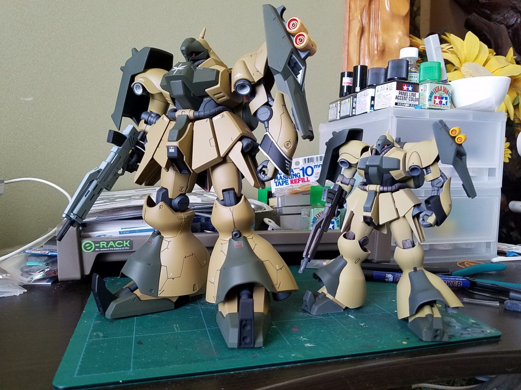 HGでも作ってました。