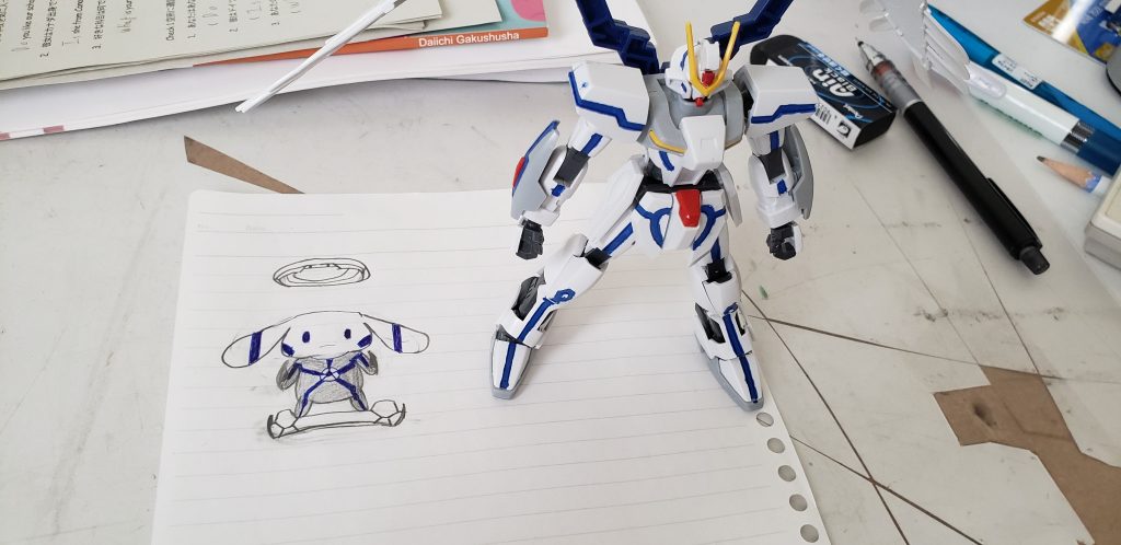 コックピットはモビルトレースシステム改痛覚リンクが通常より大幅に下げられている