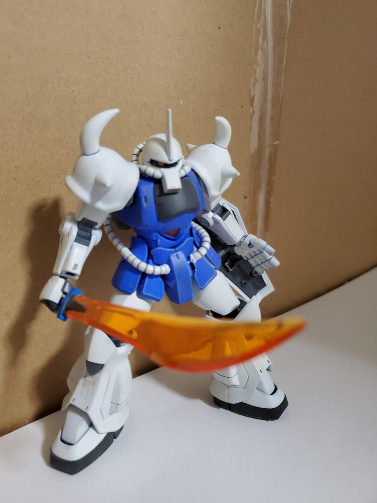 一応ですが、ウェザリングもしておりますが、塗装、組み立て、全てにおいて修行が足りておりません。