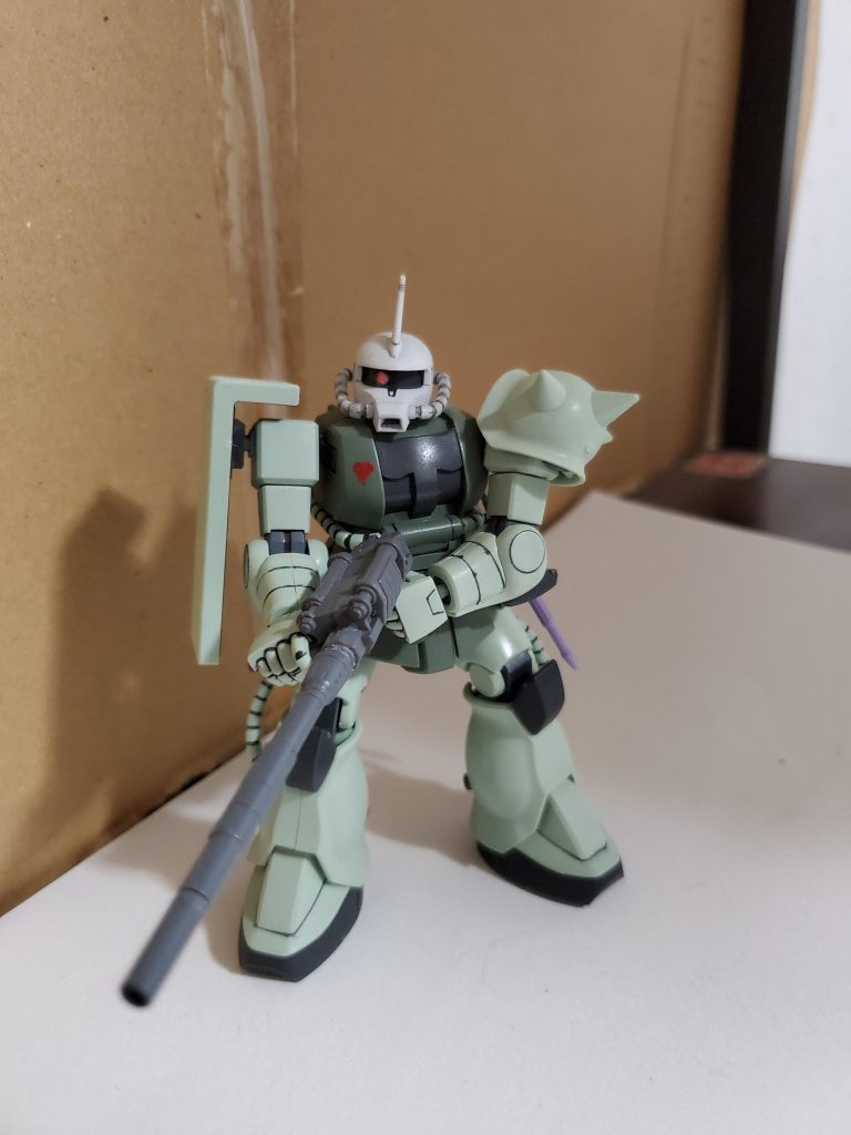 ふくらはぎの部位にもフラットバーニアを接着しました。