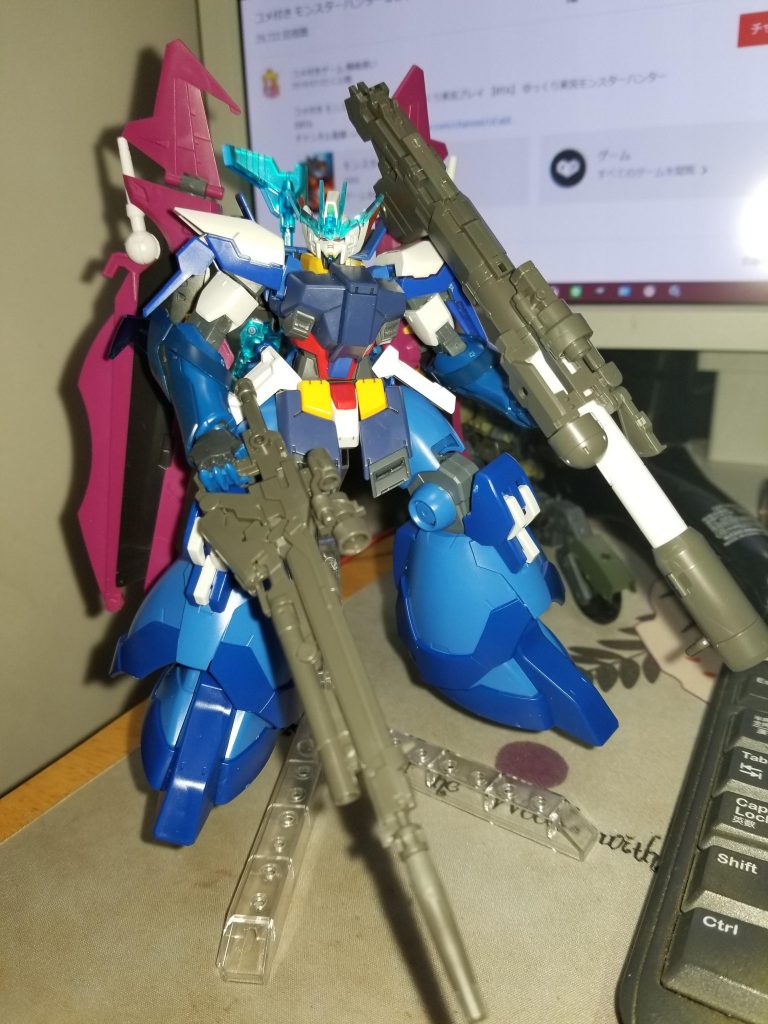 塗装前の状態です。このままでもそれなりにいい色合いなんじゃないかなと思います。