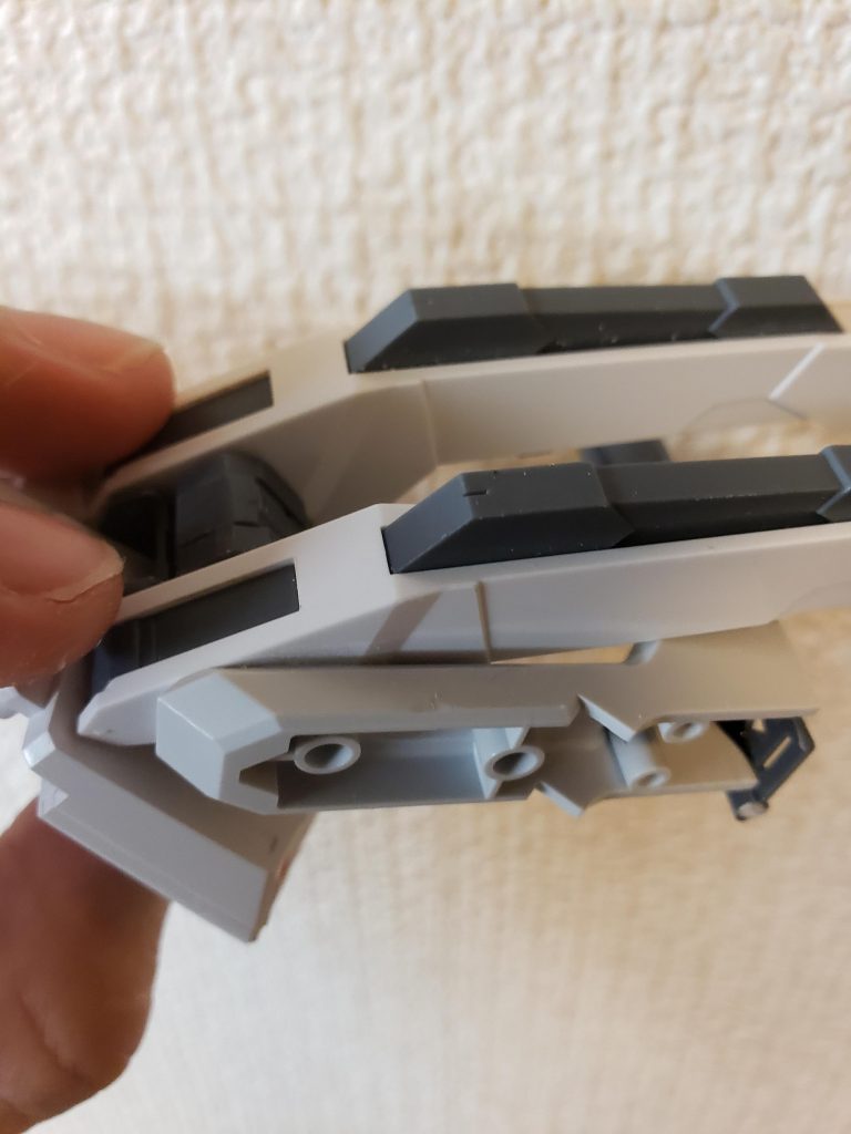 リアアーマー制作