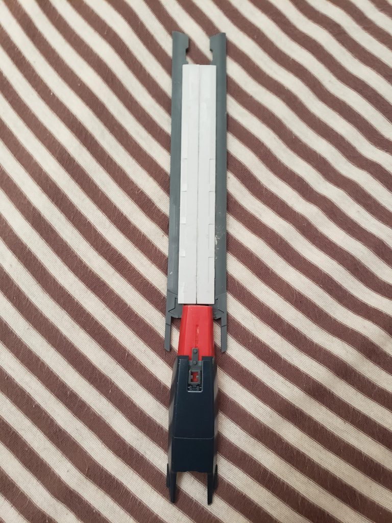 ロングヒートブレード制作