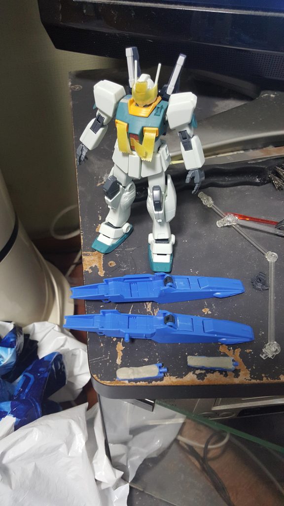 RGM-86R  ジムスリーディフェンサー–3枚目/制作者：敗残兵