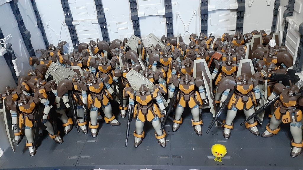 そしてこれが、マグアナック隊36機セット…数の暴力となります。