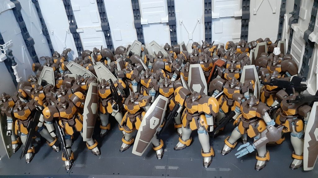 幹部4人も含めてマグアナック隊40機フルメンバーとなります()