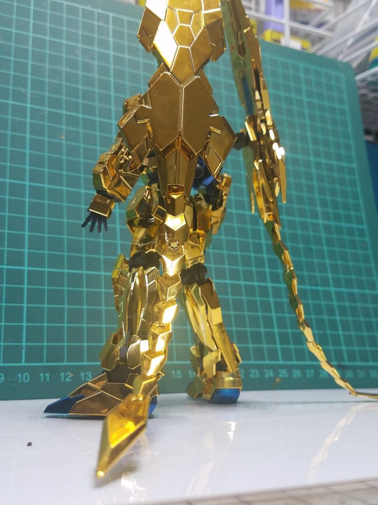 ユニコーン3号機フェネクス ユニコーンモードゴールドコーティング–7枚目/制作者:リュウナイト