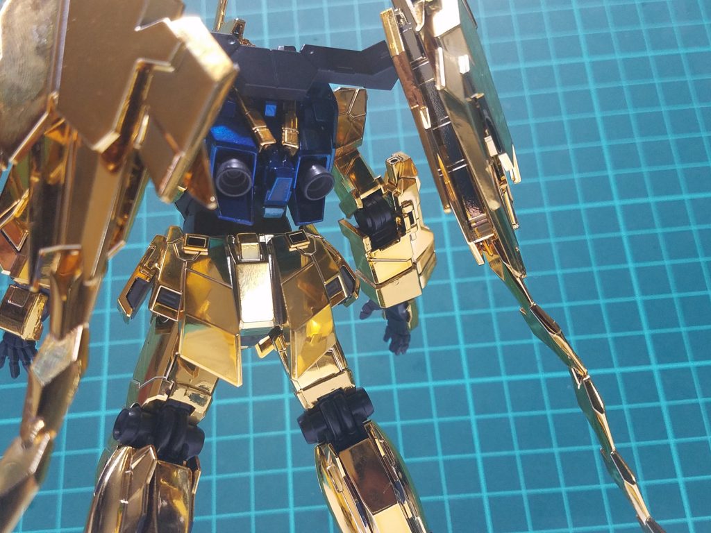 組立るとゴールドコーティングに負けないようになりました