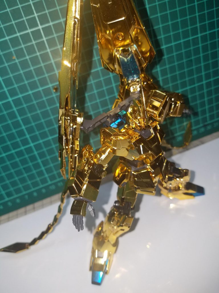 ユニコーン3号機フェネクス ユニコーンモードゴールドコーティング–8枚目/制作者:リュウナイト