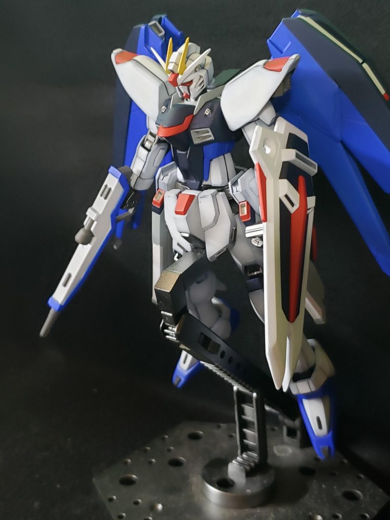 ZGMF-X10A FREEDOM–2枚目/制作者：ムネムネム@Mnmnm_munehiro