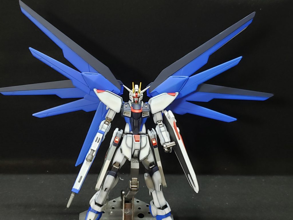 ZGMF-X10A FREEDOM–3枚目/制作者：ムネムネム@Mnmnm_munehiro