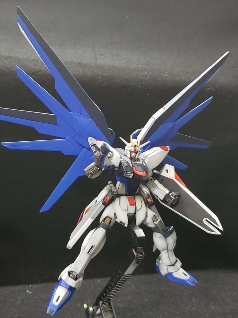 ZGMF-X10A FREEDOM–5枚目/制作者：ムネムネム@Mnmnm_munehiro