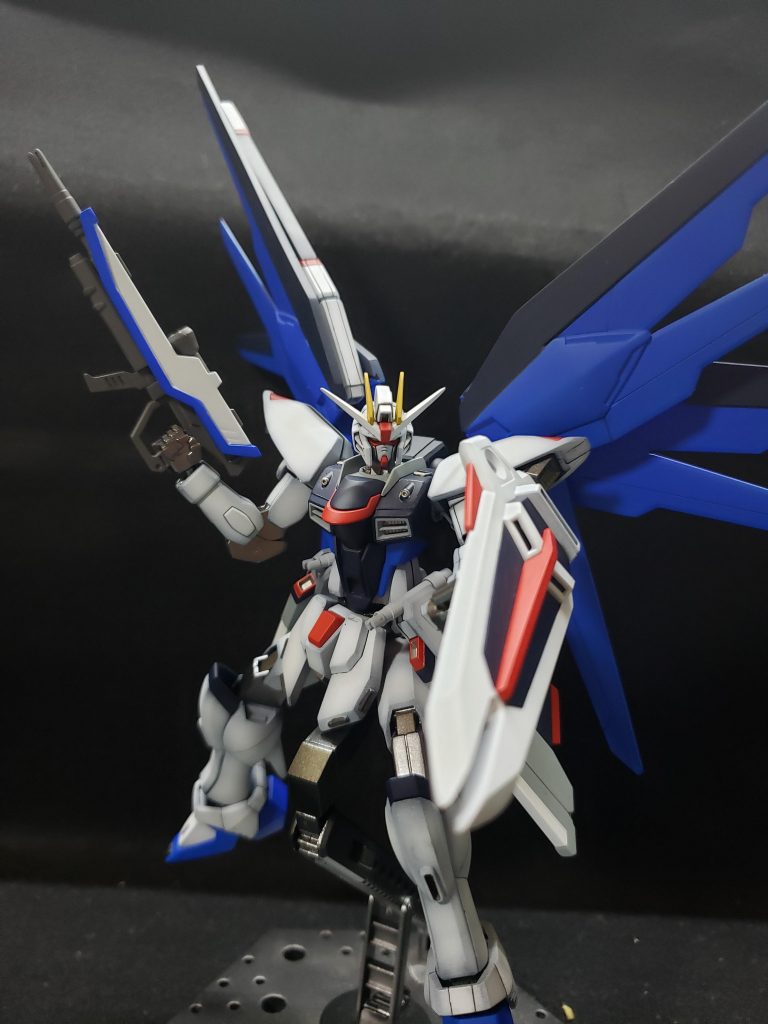 ZGMF-X10A FREEDOM–4枚目/制作者：ムネムネム@Mnmnm_munehiro