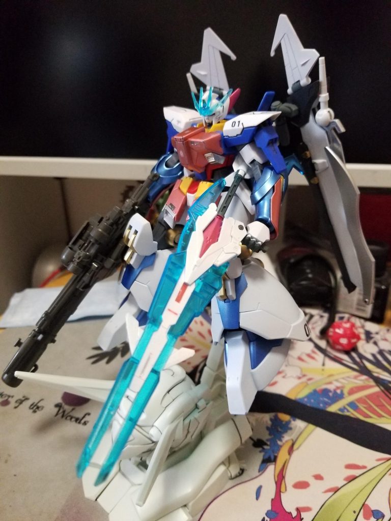 トップコート前です。胸のところがちょっとハゲてます。