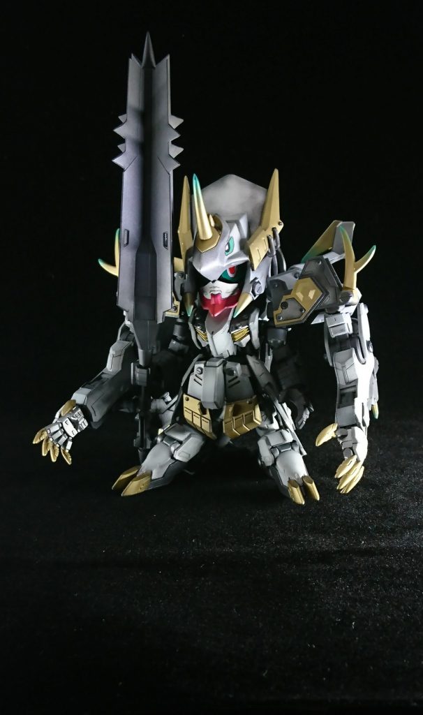 そして合体!鉄ノ犀頑駄無!