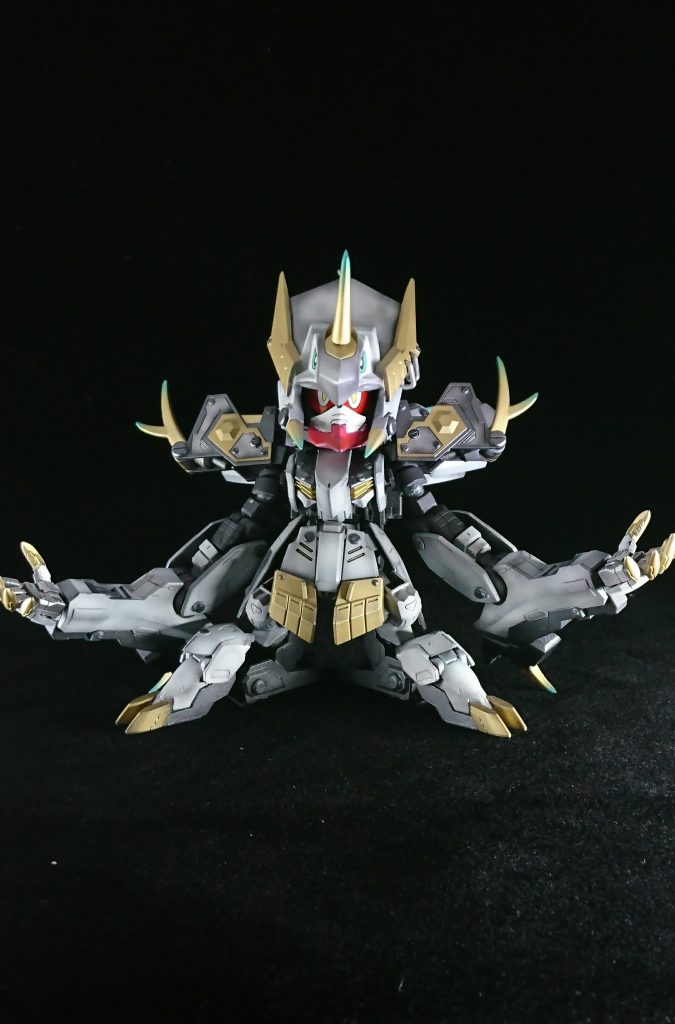 リミッター解除!破流刃刀守(ばるばとす)モード!