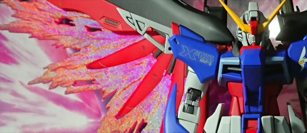 HGCE デスティニーガンダムエクストリームブラストモード–8枚目/制作者:BARA