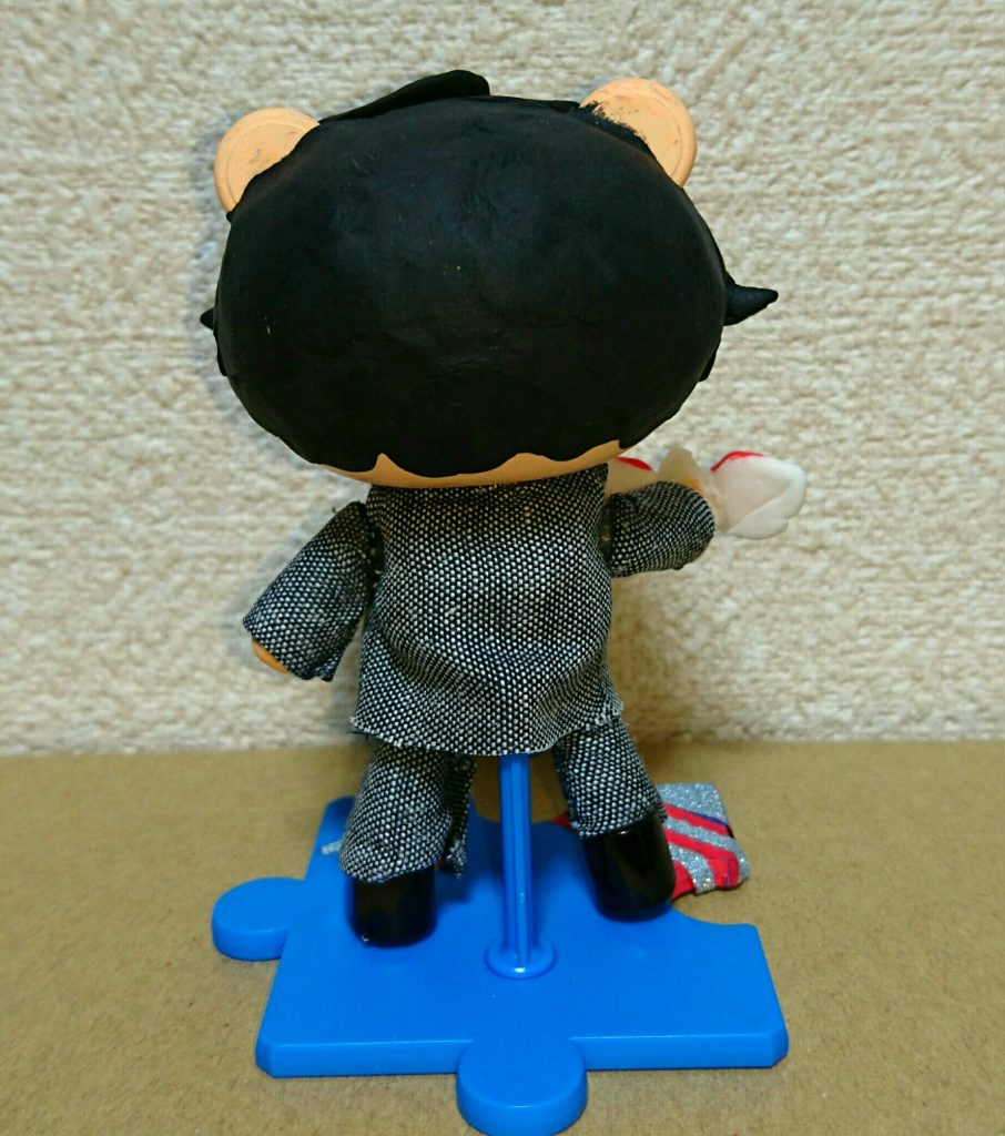 顔の横の、髪がはねているかんじがチャームポイントです(笑)