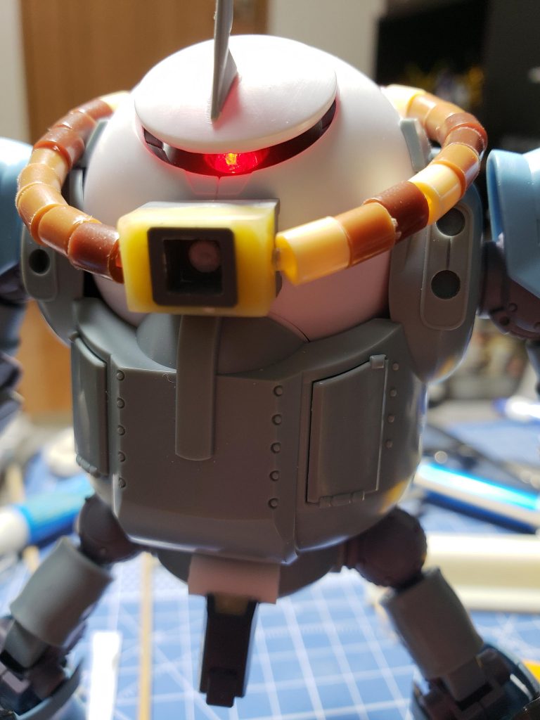 LED点灯テスト中