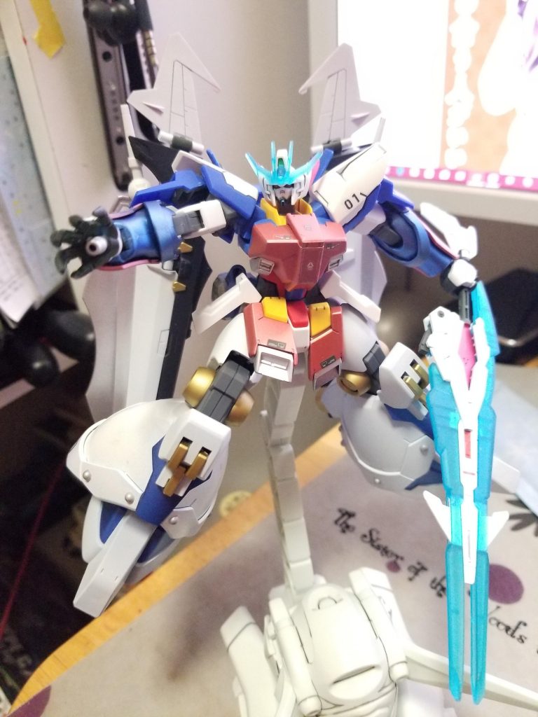 ブースで撮影するの忘れてたんですが、煌・ギラーガの手にはビーム砲も付いています。こういうのもかっこいいよね……