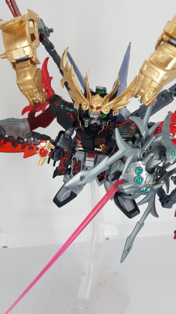 三国創傑伝 董卓プロヴィデンスガンダム 魔装 ver.–3枚目/制作者：DRAGNOSH