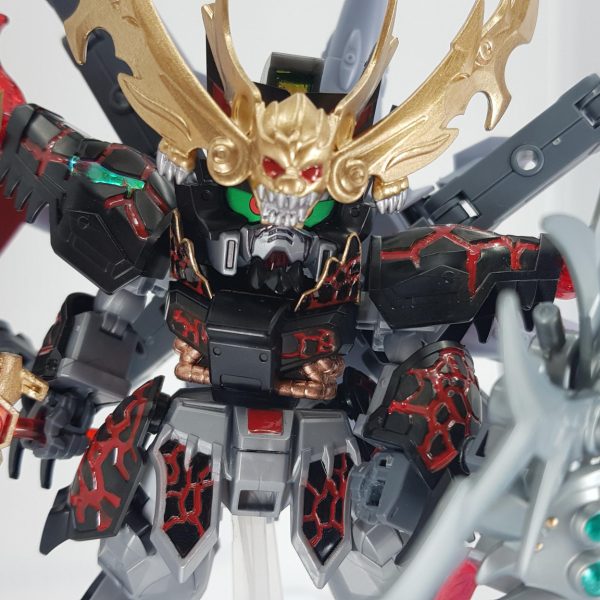三国創傑伝 董卓プロヴィデンスガンダム 魔装 ver.