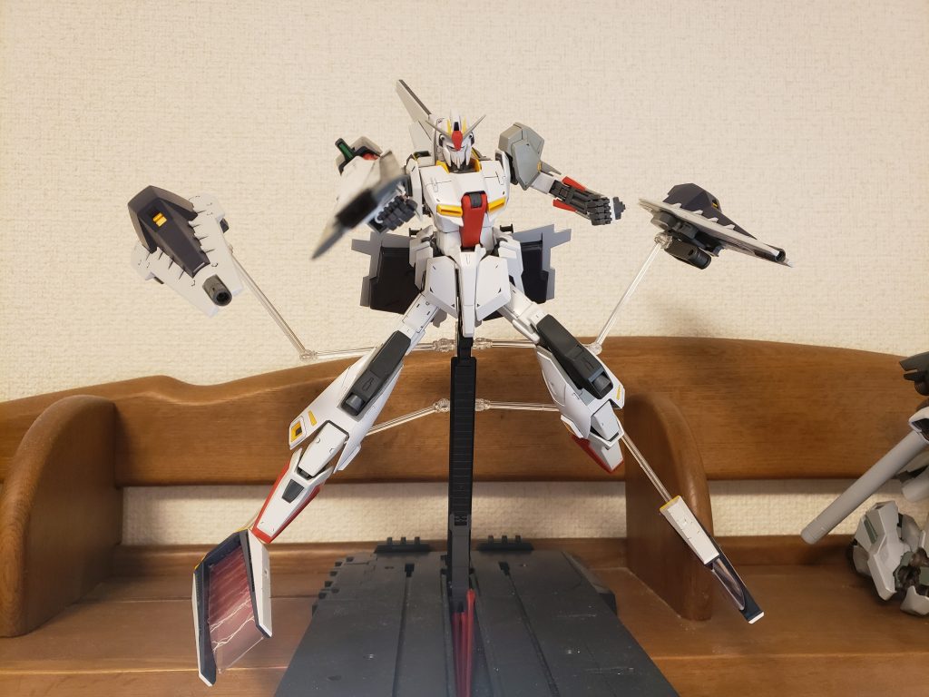 ファンネルの浮かし調整