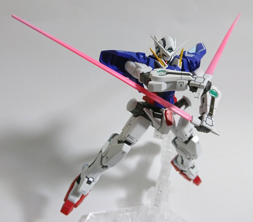 【ビームサーベル】
ビームエフェクトはピンクとホワイトでグラデーション。