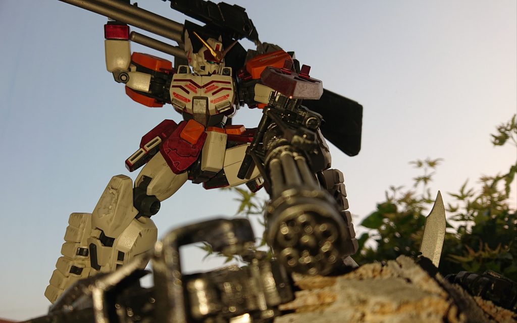 この一仕事やり終えた感出すのに苦労致しました。